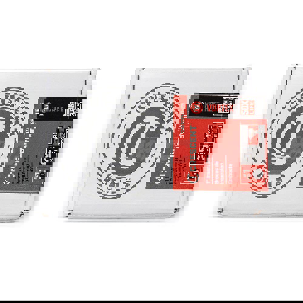 Power Screwdriver Bit: #1 Phillips, #1 Speciality Point Size